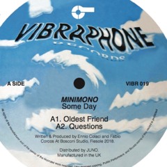 VIBR 019 - MINIMONO "Some Day"