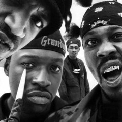 Gravediggaz "Nowhere To Run" (DJ Severe Remix) RE-UP