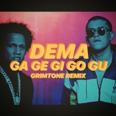 Bad Bunny X El Alfa El Jefe - Dema Ga Ge Gi Go Gu (Grimtone Remix)