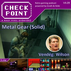 Checkpoint 4x09 - A Metal Gear (Solid) sorozat