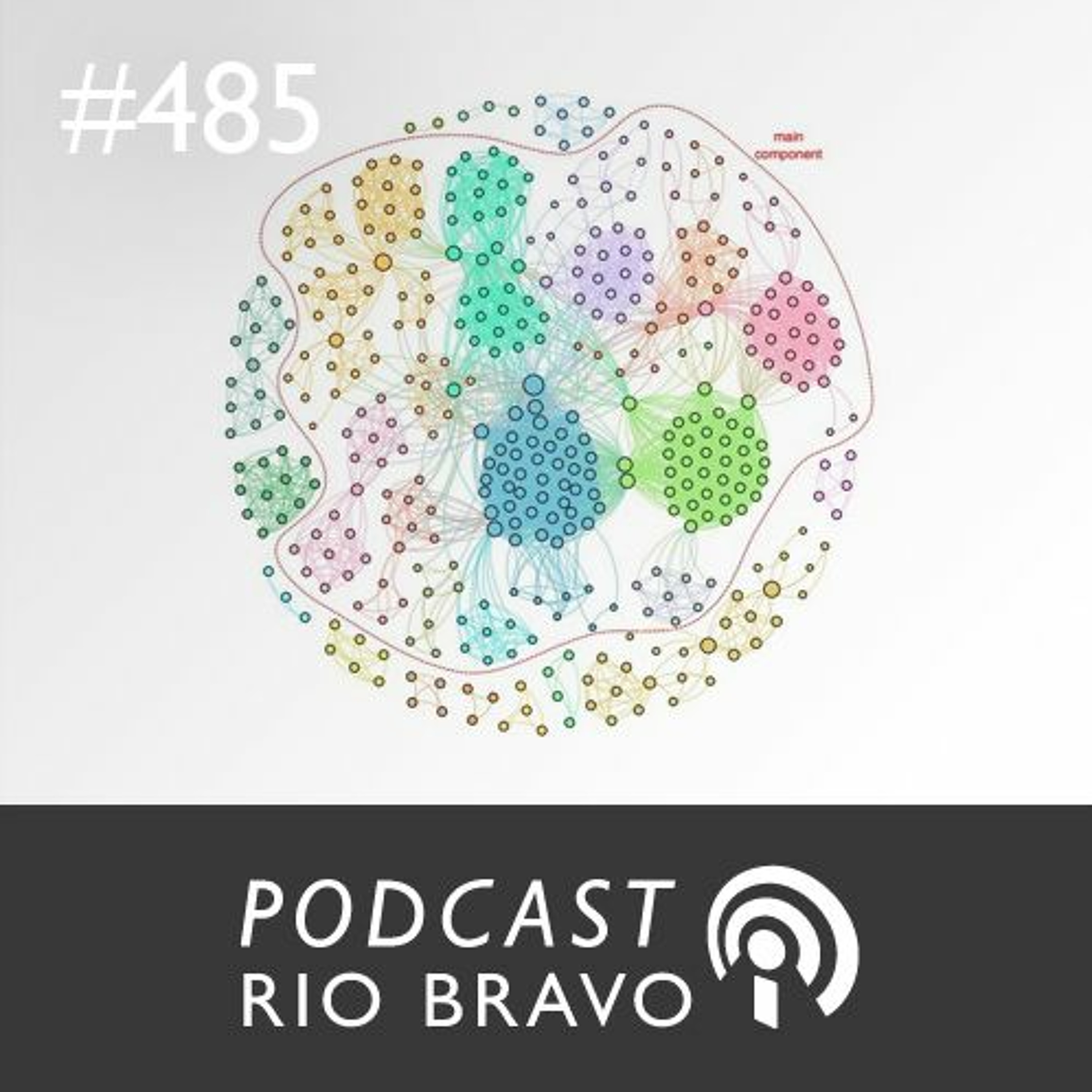 Podcast 485 – Luiz Alves – A estrutura dinâmica das redes de corrupção no Brasil episode artwork