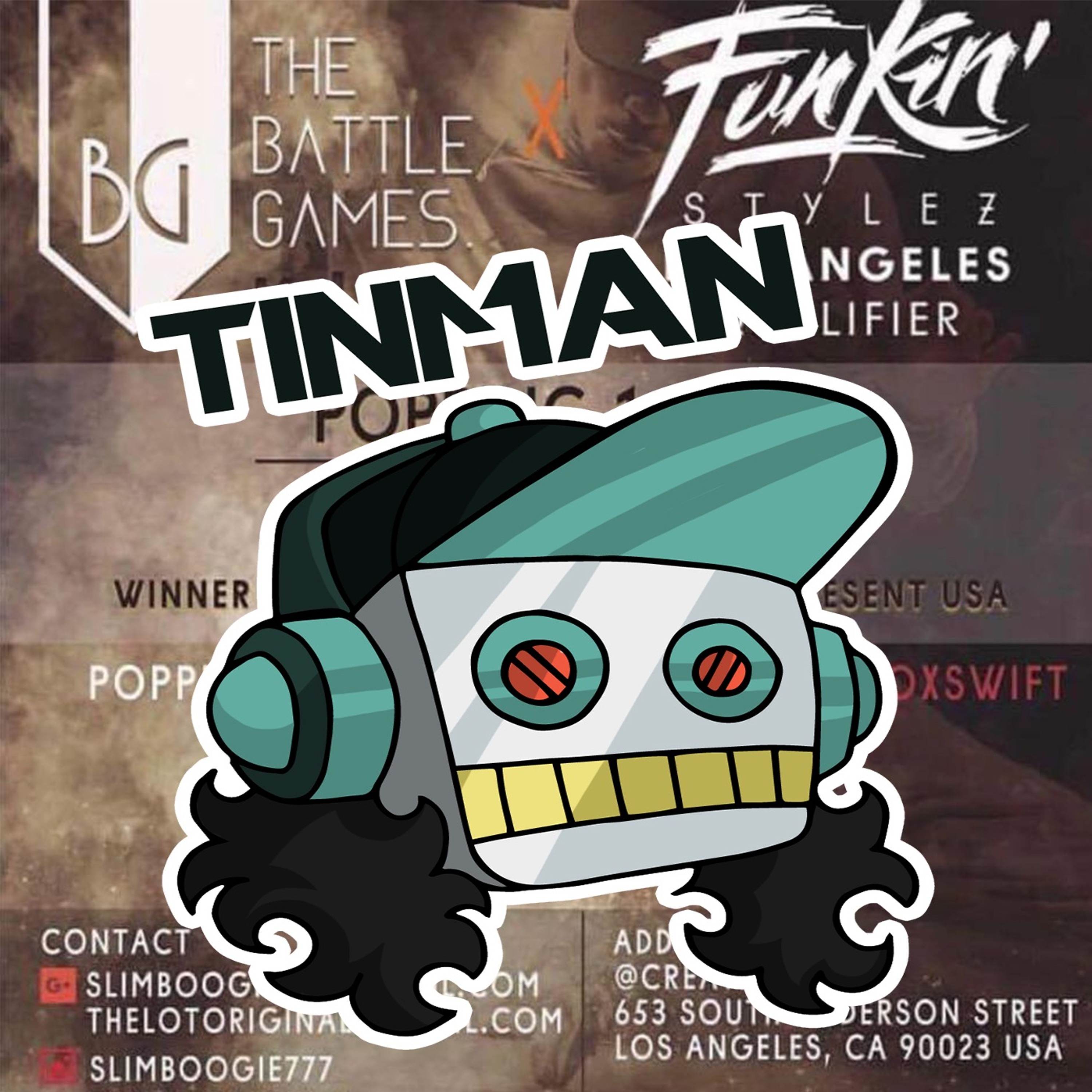 TINMAN - BATTLEGAMES[SAY YOUR PRAYERS]