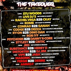 The Takeover - Stu Woods Mc Double D