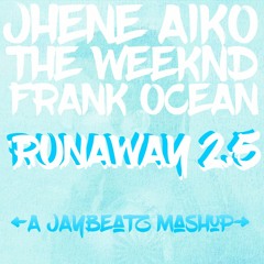 Jhene Aiko, The Weeknd & Frank Ocean - Blues Away (Runaway 2.5) #HVLM