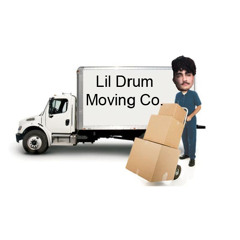 Lil Drum - Movin Them Bricks Officialer Audio (Earrape) (Prod. Soopreme.)
