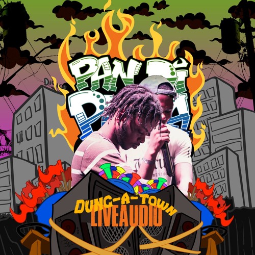 TRAVISxJR - PANDIPLAZA DUNG-A-TOWN LIVE AUDIO