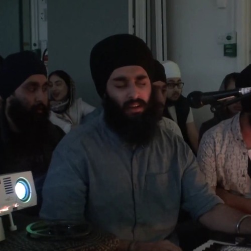 Simran @ Brunel University Keertan - UK Apr 19 '18 Fri Eve - Bhai Harsimran Singh Lalli.m4a