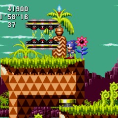 Sonic CD - [Past] Palmtree Panic (REMIX)