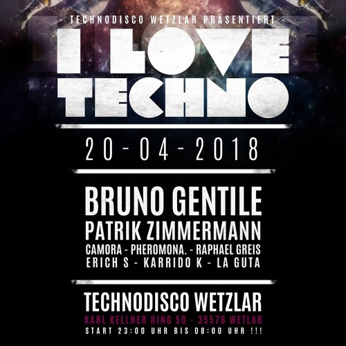 @ I Love Techno - Local Invasion Deluxe - Technodisco, Wetzlar - April 2018