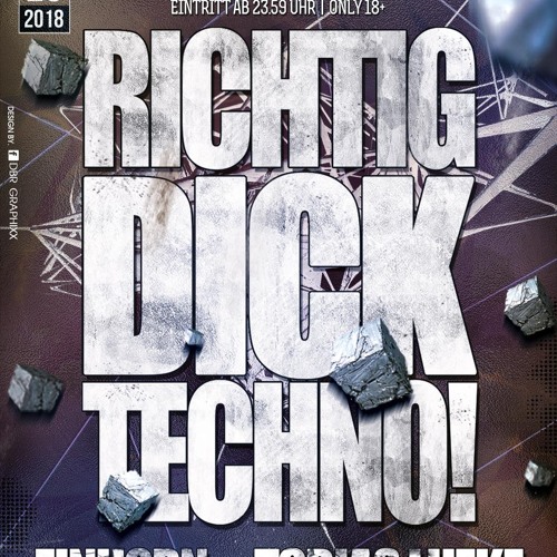 DERWAGNER@RICHTIG DICK TECHNO!//20.04.18//w.Einhorn u. Tobias Lueke