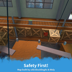 Roblox Deathrun - Safety Frist!