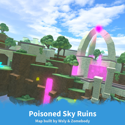 Roblox Deathrun Poisoned Sky Ruins By Mrcrismok On - roblox sky