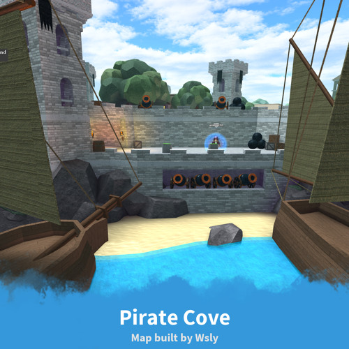 Roblox Deathrun Pirate Cove Buried Treasure Event By Krismok - buriedtreasure event roblox