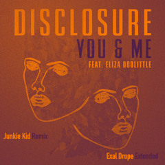 Disclosure- You & Me (Junkie Kid Remix) Exal Drope Extended