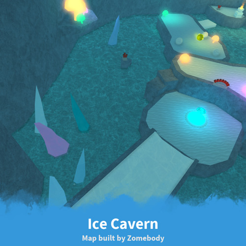 Roblox Deathrun Ice Caven By Krismok - roblox kevin macleod easy lemon