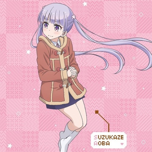 NEW GAME!! (Character Song) - [Sayonara Hikoukigumo / Aoba Suzukaze x Ko Yagami]