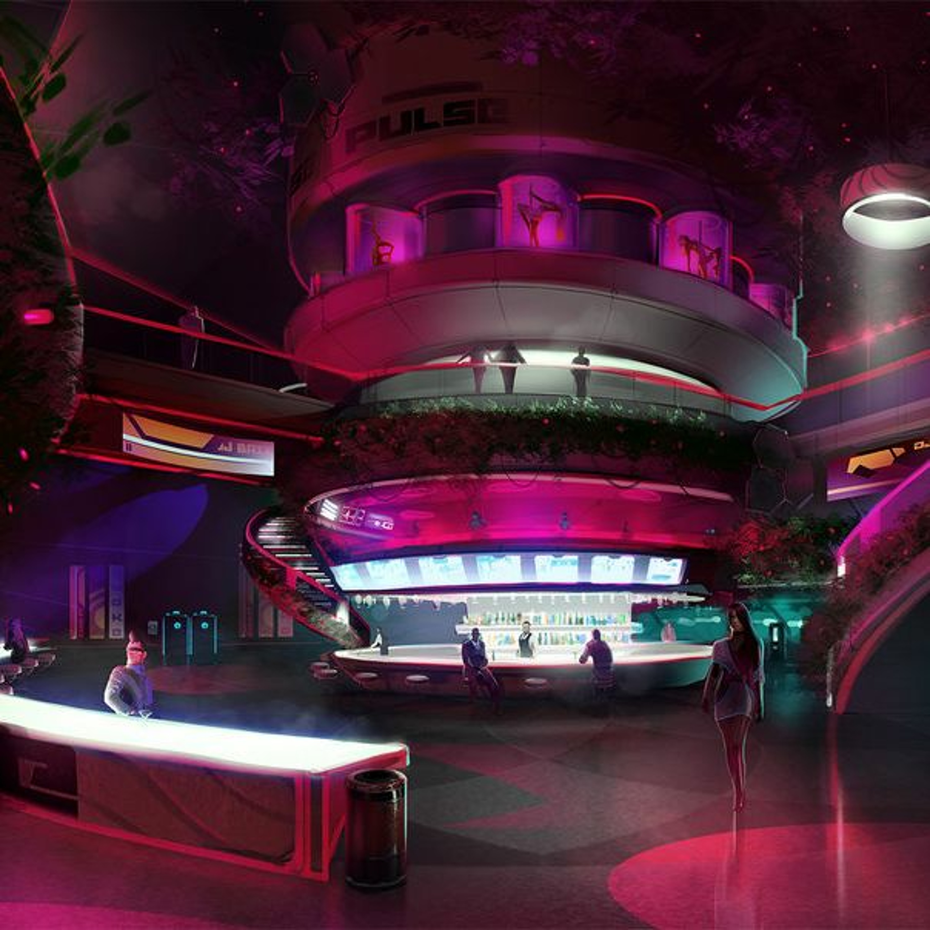 Space Clubbin episode artwork