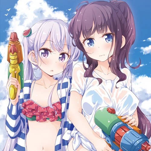 NEW GAME!! - [Dreaming Stars / Aoba Suzukaze x Hifumi Takimoto]