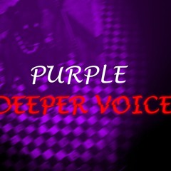 Purple rock song Deeper Voice