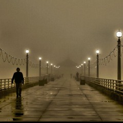 Morning fog in Manhattan Beach