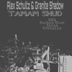 black.020 // Alex Schultz & Granite Shadow - Tamam Shud // inc. Ikola, Krenzlin, Korben Nice remix