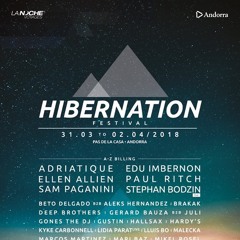 Gustin @ Hibernation Festival, Andorra 2018