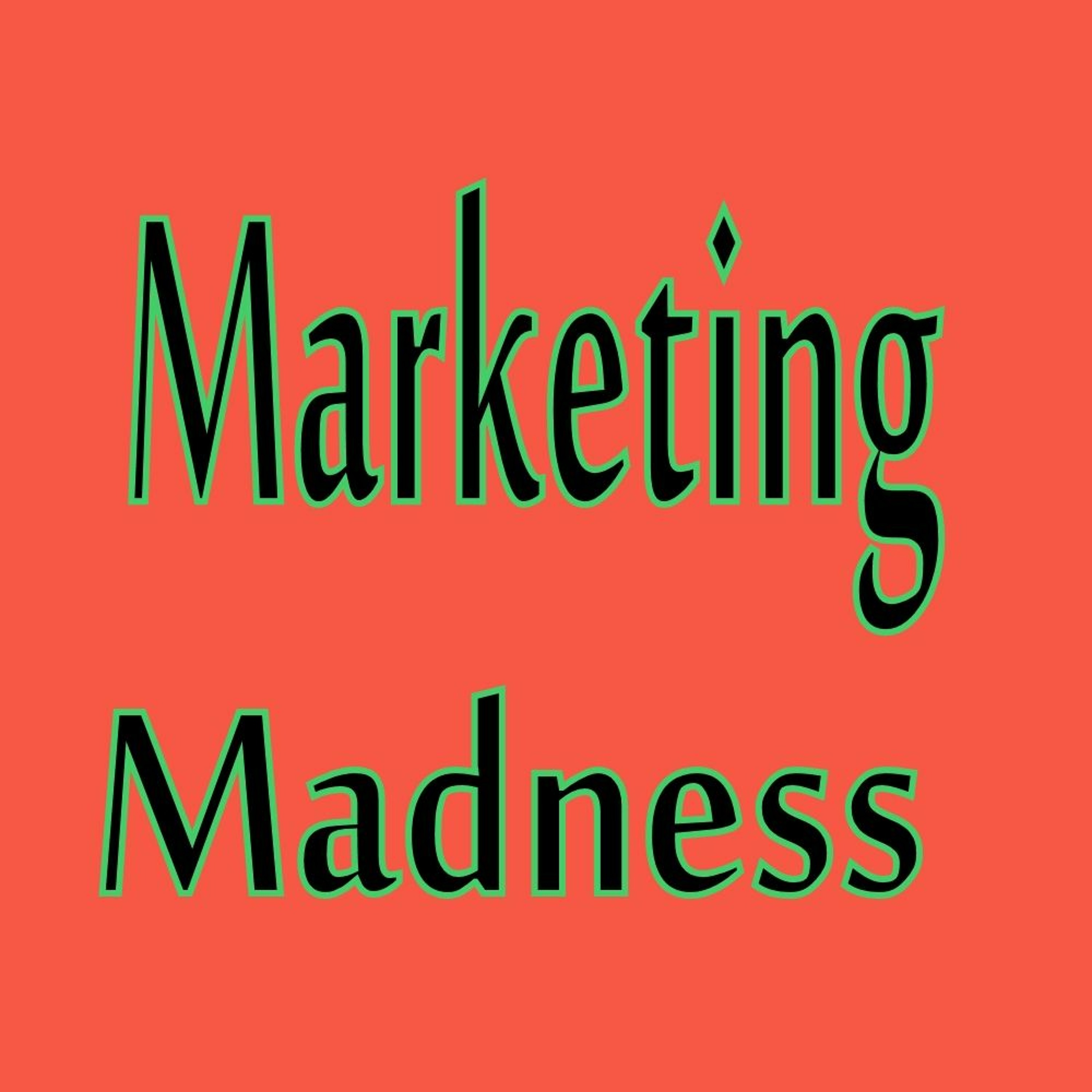 Marketing Madness episode artwork