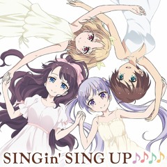 NEW GAME!! Character Song Mini Album: SINGin' SING UP♪♪♪♪ & Now Singing♪♪♪♪