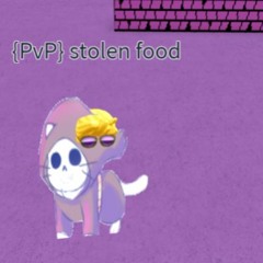 (stolen food in the style of scamming 1 by 1) Stolen 1 by 1