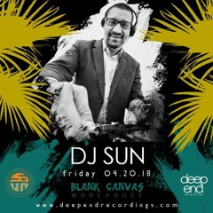 Deep set at Blank Canvas Warehouse for Deep End Recordings, 04/20/18