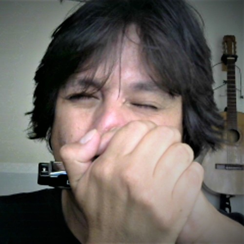 Stream Waiting For The Bus ZZ Top/Collab Bandhub Harmonica by Richard