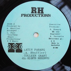 La Gungla - Kinich Remix 2018 Disco,  Latin Parang 12 (Colleen Grant - 1980)