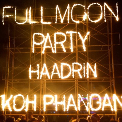 Squere Heads - DJ SET @ Full moon (Koh Phangan)