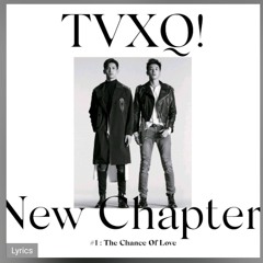 [COVER] TVXQ - LOVE LINE (평행선)