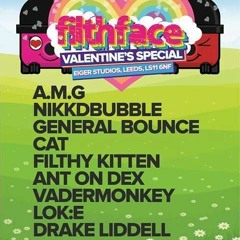 General Bounce @ Filth Face Valentines Special, 10th February 2018 - extra hard set