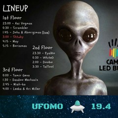 LedBurn U.F.O.M.O Riot Fullon Psy Trance