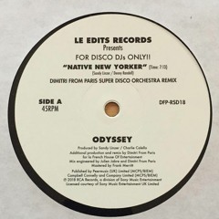 NATIVE NEW YORKER-ODYSSEY-(DFP RMX)