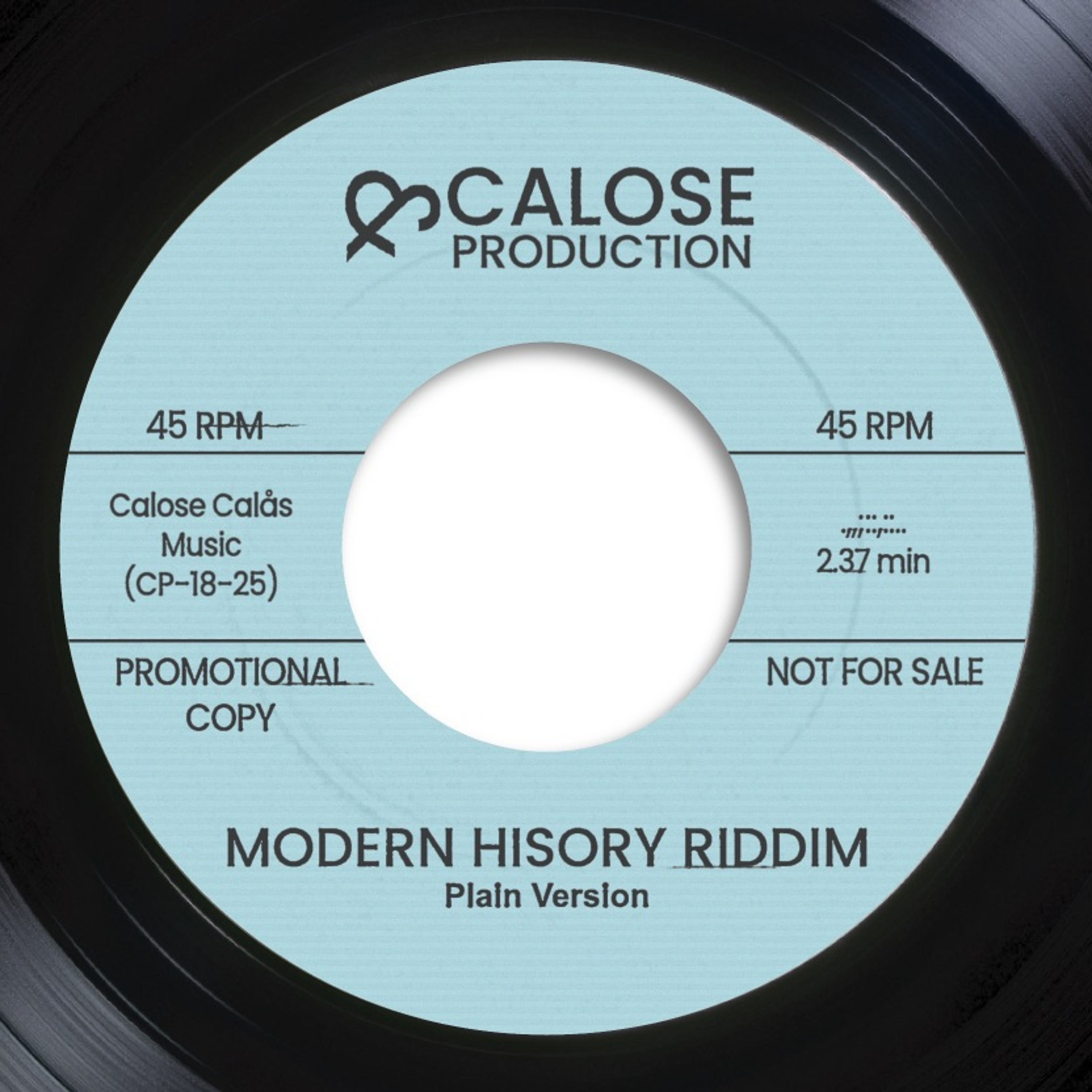 Modern History Riddim episode artwork