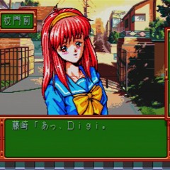 tokimeki memorial - shopping