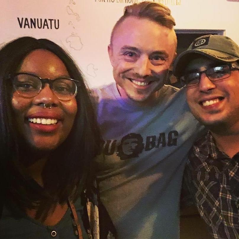 Episode 64 - Zuri Davis Takes Over The Muddied Waters To Talk About Race...and Only Race