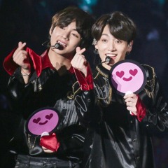 Taehyung and Jungkook (BTS) - All Of Me (Live Cover)