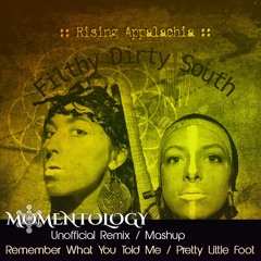Rising Appalachia - Remember What You Told Me/Pretty Little Foot (Momentology unofficial Remix)
