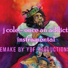 J. Cole - Once An Addict (Interlude) Instrumental (Remade by YBF Productions)