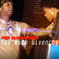 Lil Baby X Moneybagg Yo Type Beat | Too Much Givenchy [Prod. By BreezeThruIt]