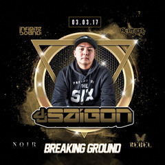 DJ Saigon - Breaking Ground