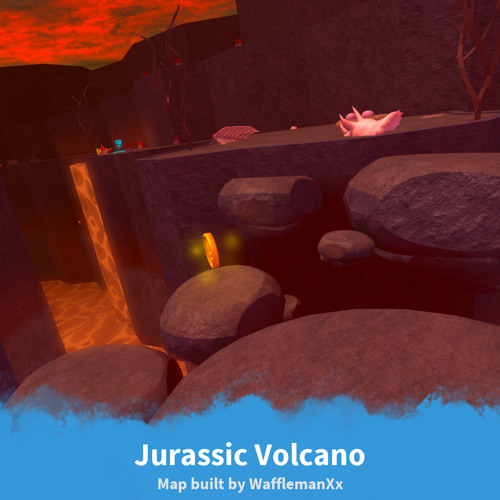 Roblox Deathrun Jurassic Volcano Old By Krismok On Soundcloud Hear The World S Sounds - the volcano roblox