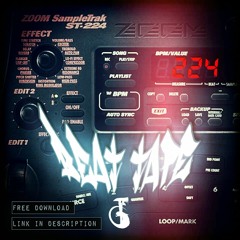 Beat Tape "St-224" -(snippet)- in free download