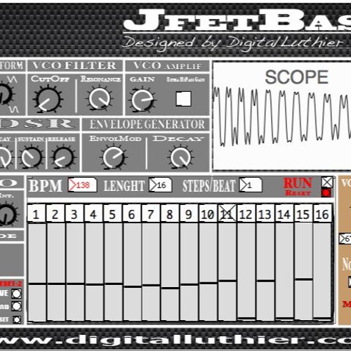 JfetBass Synth + Roland TR-8 Improvisacion JAM