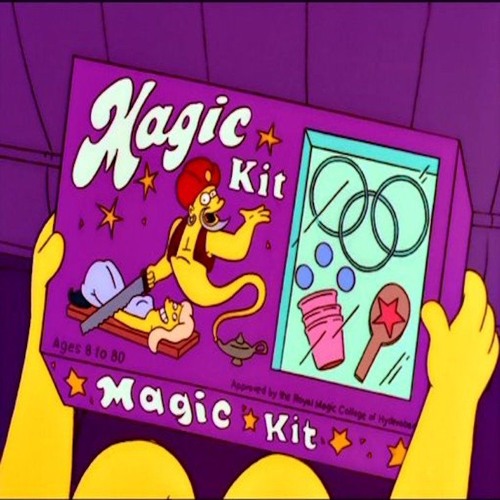 DO THE MAGIC w/ smbr.