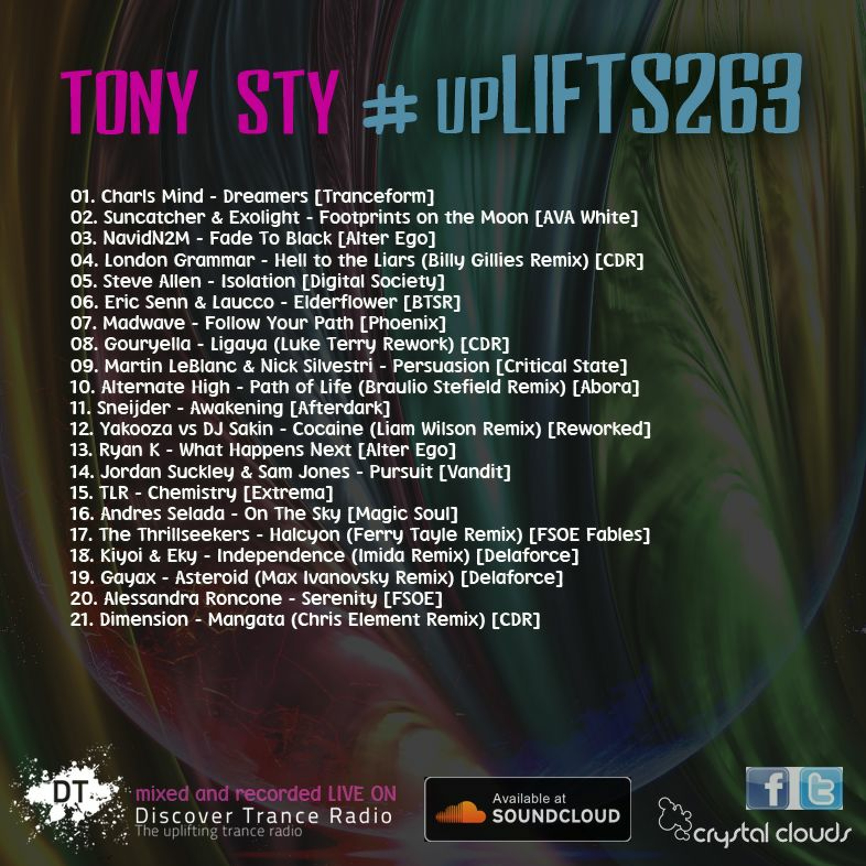 #upLIFTS and Guest Mixes